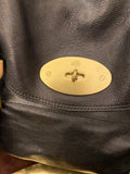 Pre Loved Mulberry Alexa in Black Leather