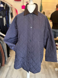 Max Mara Weekend Quilted Jacket UK 10 (oversized)