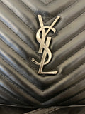 Pre Loved Yves Saint Laurent Lou Bag in Black (excellent)