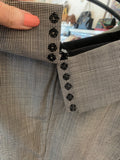 Pre Loved Christian Dior Wool Houndstooth Dress FR 38 UK 8 (pristine)