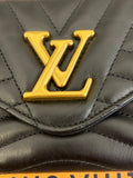 Pre Loved Louis Vuitton New Wave Wristlet Clutch Bag As New