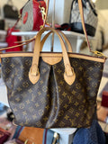 Louis Vuitton Vintage Palermo PM in Monogram