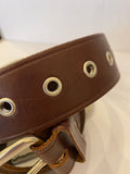 Pre Loved Vivienne Westwood Brown Leather Belt size M