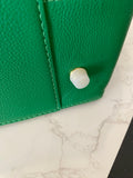 Preloved Moncrief Emerald Green London Chrissy Oversized Tote - NEW