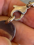 Tiffany & Co Return to Tiffany Silver Heart Necklace