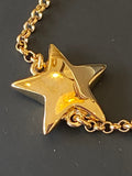 Pre Loved Chanel Gold Tone Chanel Star Bracelet - NEW