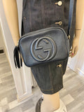 Pre Loved Gucci Black Soho Disco Crossbody Bag