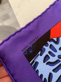 Pre Loved Hermes Pocket Square Grand Fonds (excellent)