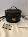 Pre Loved Gucci Marmont Small Backpack with Top Handle (pristine as new)