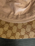 Gucci GG Monogram Vintage Cloth Bucket Hat