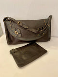 Pre Loved Vintage Brown Mulberry Darwin Shoulder Bag