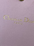 Dior J’Adior Wallet on Chain in Metallic Pink