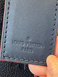 Louis Vuitton Marine Rouge Empreinte V Tote Bag