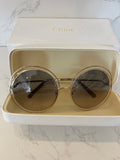 Pre Loved Chloe Carlina Oversized Sunglasses