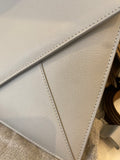 Vivienne Westwood Grey Leather Clutch Bag