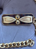 Pre Loved Miu Miu Gold Tone Chain Belt