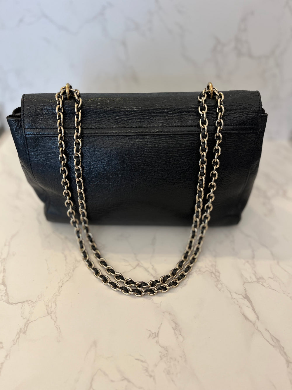Pre Loved Mulberry Medium Lily in Black