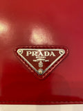 Pre Loved Prada Red Satchel Bag