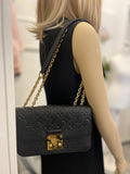 Pre Loved Louis Vuitton Marceau Bag in Black Empreinte Leather