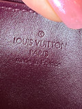 Pre Loved Louis Vuitton Monogram Vernis Amarante Zippy Purse