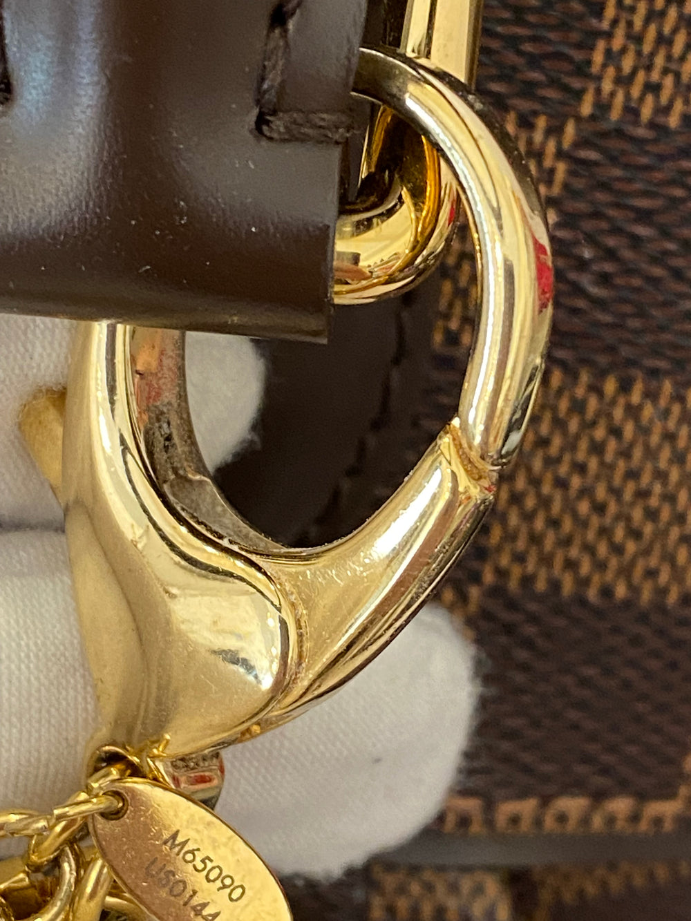 Louis Vuitton Bijoux De Sac Multicolour Metal Bag Charm