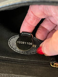Pre Loved Mulberry Medium Lily in Black