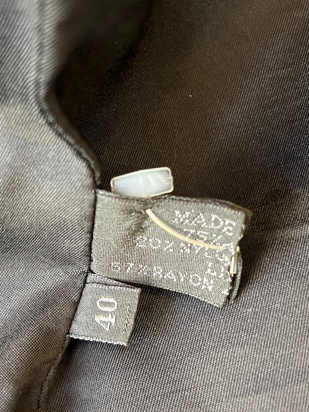 Pre Loved Prada Black Blazer IT40 uk 8