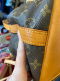 Louis Vuitton Vintage Noe Bucket Bag in Monogram