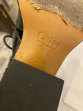 Pre Loved Chloe Rylee Black Boots uk4