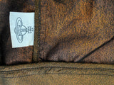 Vivienne Westwood World’s End Dress in Metallic Bronze Size 1 fits UK12