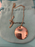Preloved Tiffany & Co Elsa Peretti Silver Pendant