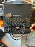 Chanel Classic Flap Bag 2019 in Black Lambskin Leather (reserved)