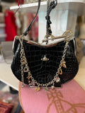 Vivienne Westwood Charms Kiss Lock Frame Bag