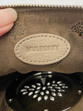 Pre Loved Mulberry Daria Clutch in Taupe