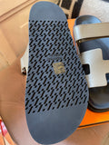 Pre Loved Hermes Chypre Sandals in Etoupe UK 6 (new)