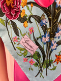 Pre Loved Gucci Flora Silk Scarf