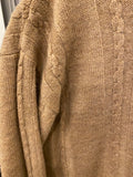 Pre Loved Burberry Wool Cable Sweater