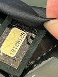 Chanel Accordion Flap in Dark Green Patent Leather