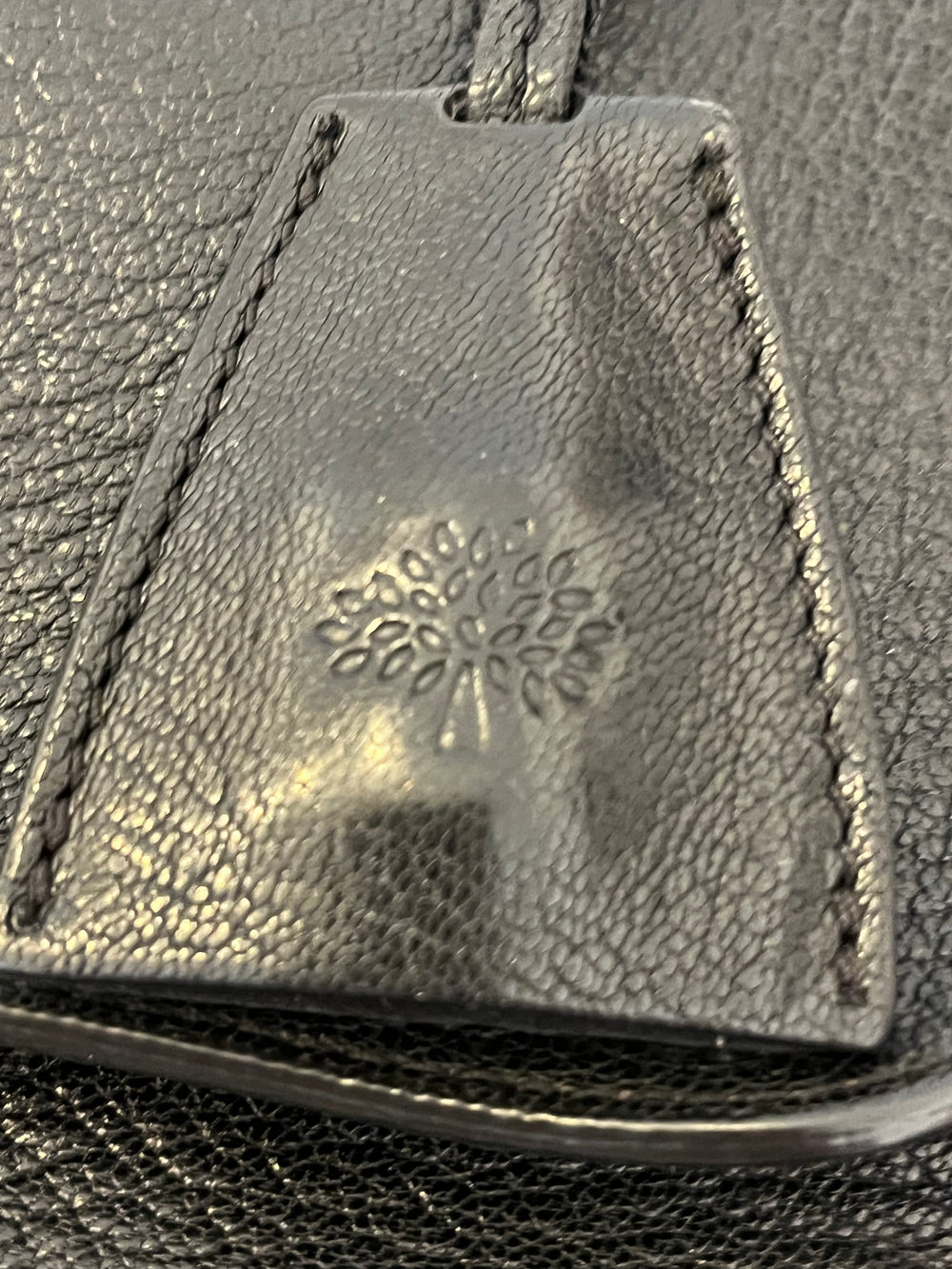Pre Loved Mulberry Medium Lily in Black