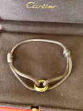 Pre Loved Cartier Trinity Bracelet in 18ct Yellow, White & Rose Gold - Excellent