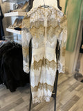 Pre Loved Zhivago Chrysler Jewel Dress UK6