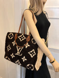 Pre Loved Louis Vuitton Teddy On The Go Tote (Sale)