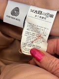 Pre Loved Max Mara Dusky Pink Wool Coat UK 12