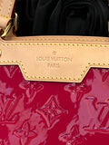 Pre Loved Louis Vuitton Brea Monogram Vernis Red Patent Bag (excellent)
