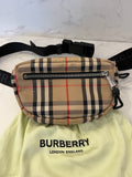 Pre Loved Burberry Nova Check Bum/Crossbody Bag