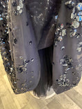 Needle & Thread Navy Blue Victorian Wreath Dress size uk16 (fits uk14) NEW