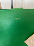 Preloved Moncrief Emerald Green London Chrissy Oversized Tote - NEW