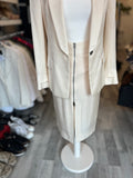 Pre Loved Tom Ford Cream Skirt Suit