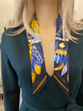 Pre Loved Hermes Silk Twilly Scarf