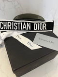 Pre Loved Dior Diorclub OH3 Black Visor